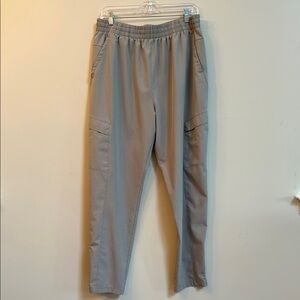 DSG Ripstop Golf Pants - Men’s XL - Khaki  Pull -On Waist + Cargo Pockets